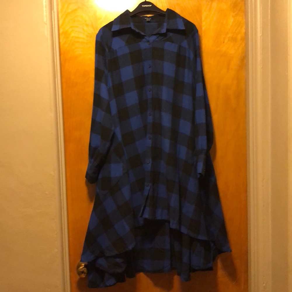 Plaid dress
